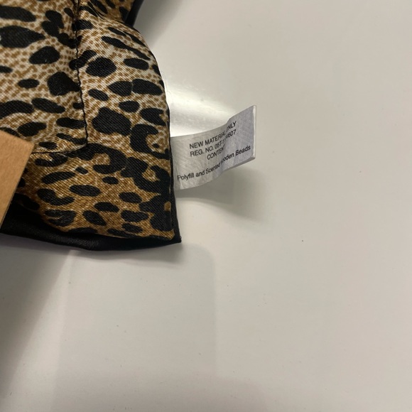 Pier One Sachets Set of 2 Black ans Leopard Print NWT - Picture 7 of 7